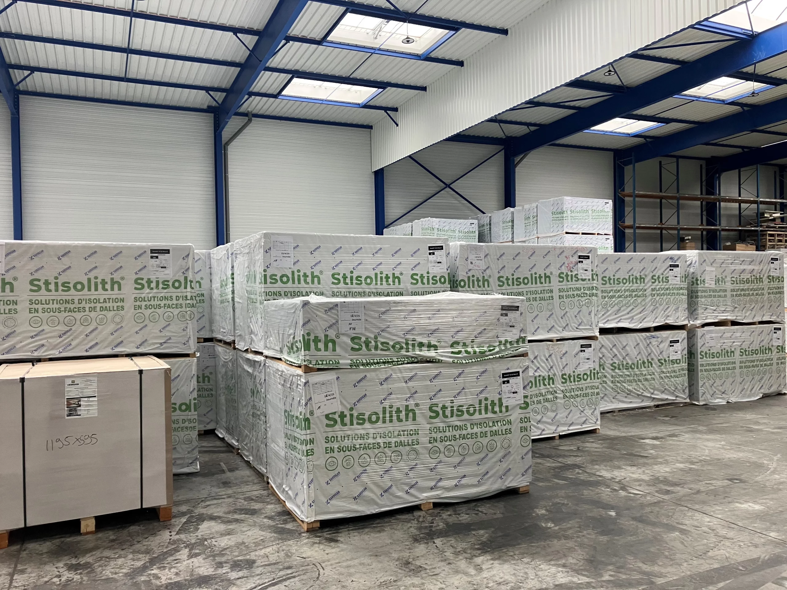 Kardigan Stisolith fabricant laine de roche