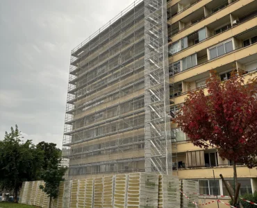 isolation thermique par l'extérieur