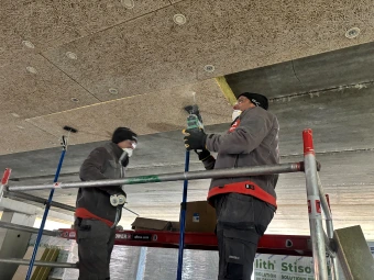 Kardigan isolation thermique