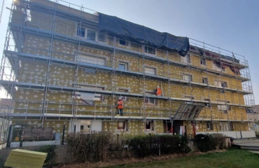 isolation thermique par l'extérieur