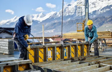 coffrage béton pré-isolé OEM