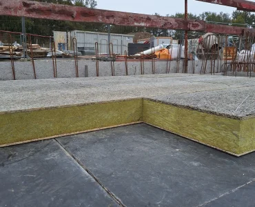 isolation sous-faces de dalles FDC