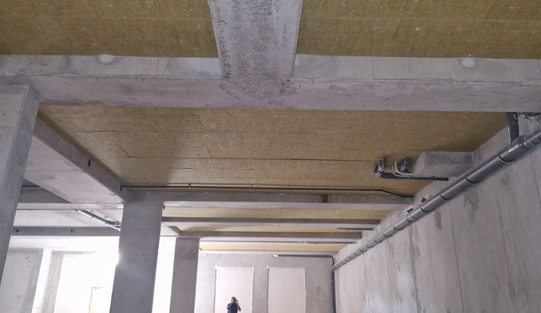 isolation sous-faces de dalles RSD