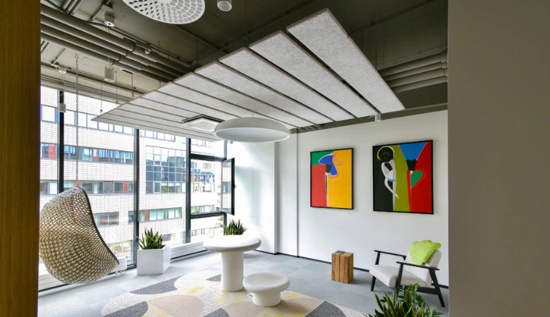 plafonds acoustiques et décoratifs