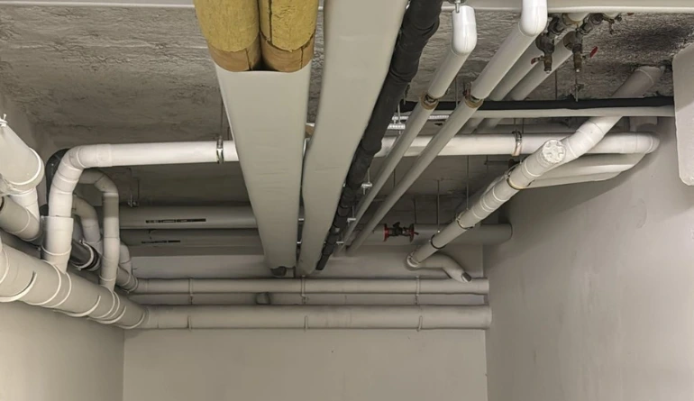 tuyauterie et réseaux ecs