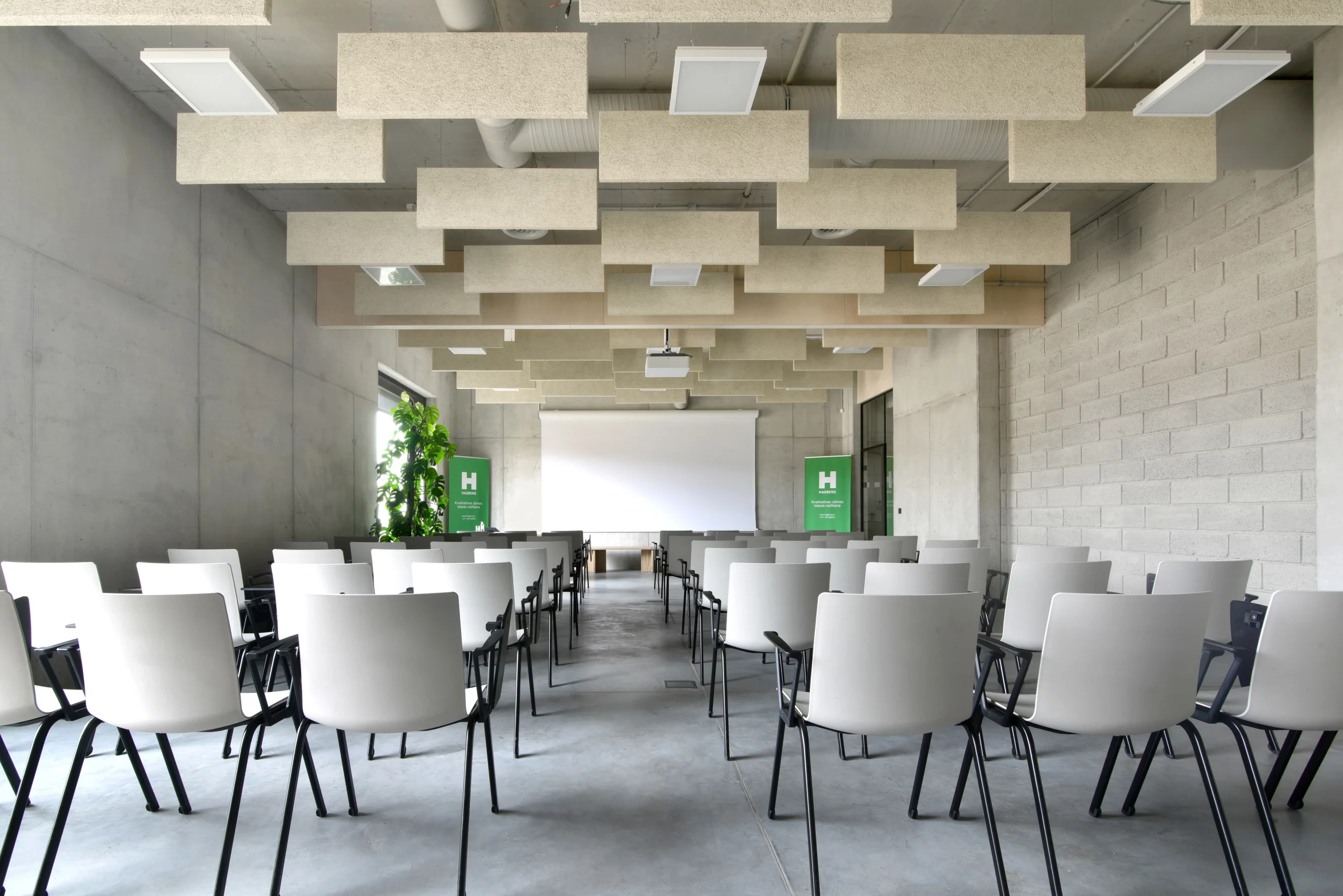 baffles acoustiques cewood