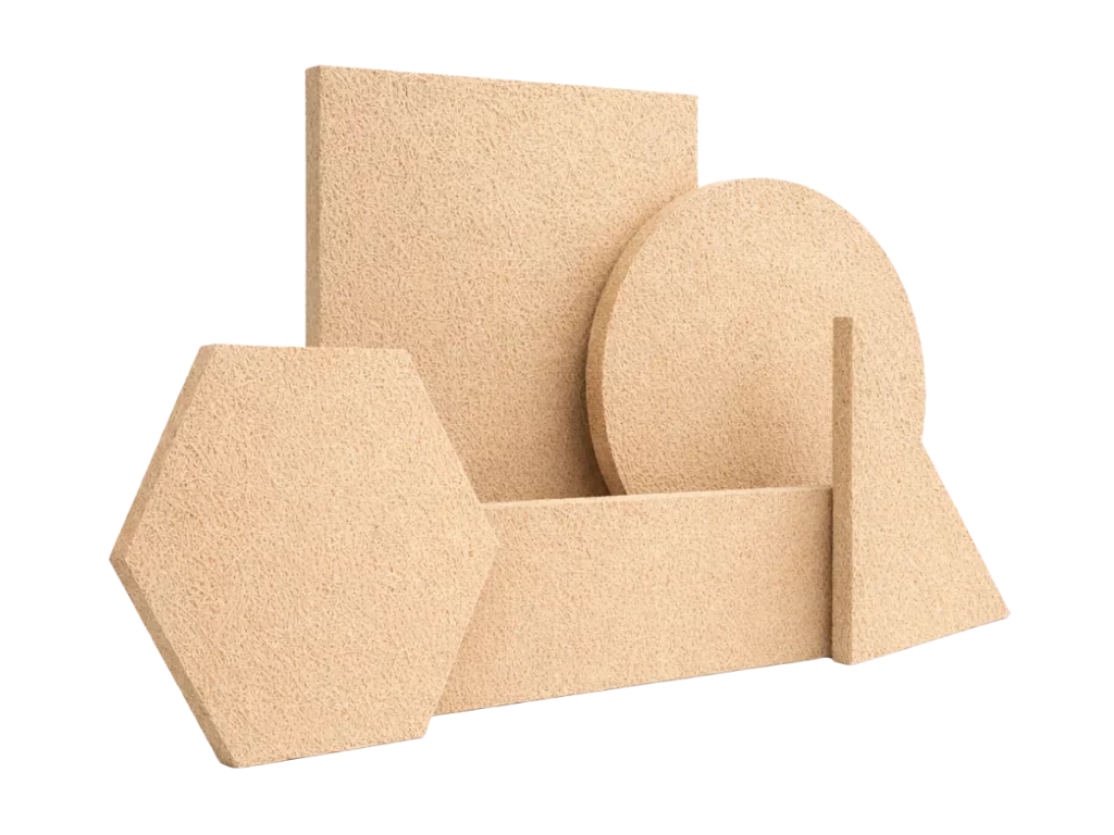 panneaux geométriques cewood
